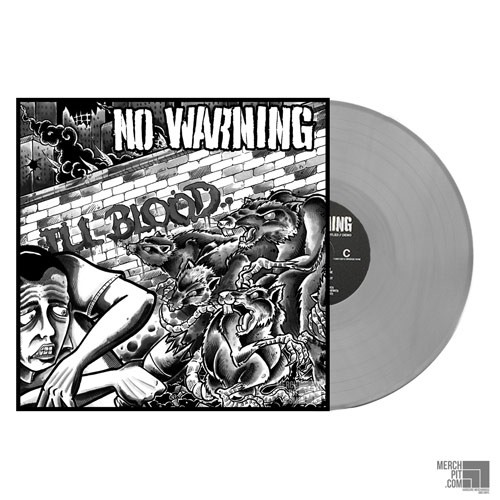 NO WARNING ´Ill Blood´ Silver Vinyl